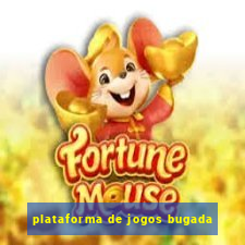 plataforma de jogos bugada